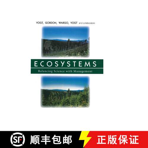 【3-4周达】精装 Ecosystems: Balancing Science with Management [9780387948133]
