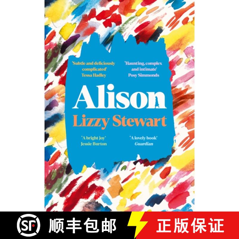 【3-4周达】Alison: a stunning and emotional graphic novel for fans of Sally Rooney, from an award win... [9781788169066]