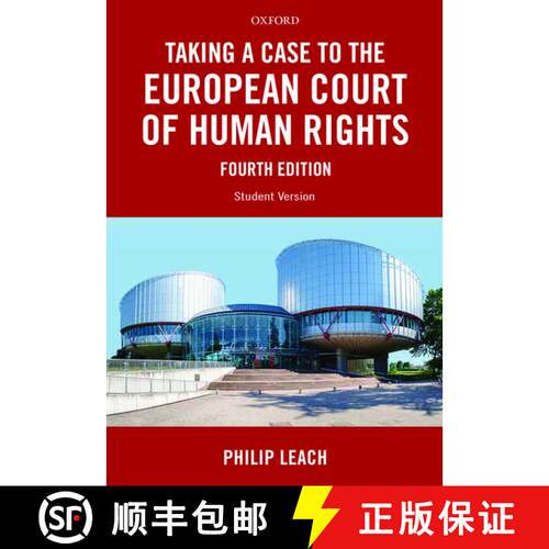 【3-4周达】Taking a Case to the European Court of Human Rights [9780198755418]