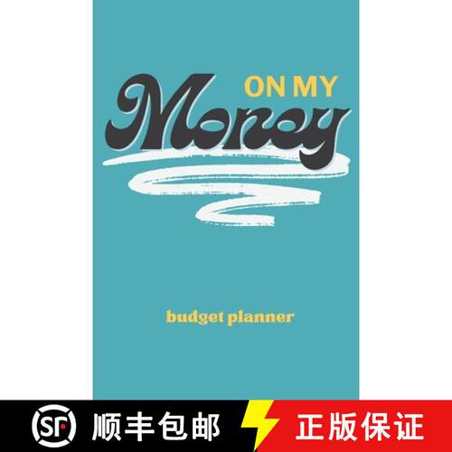 【3-4周达】On My Money Budget Planner: Monthly Weekly Daily Expense Tracker for Paying Down Debt, Bil... [9798330216604]