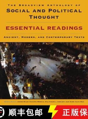 【3-4周达】The Broadview Anthology of Social and Political Thought: Essential Readings: Ancient, Mode... [9781554811021]