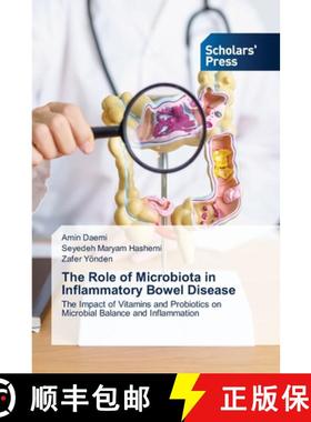 【3-4周达】The Role of Microbiota in Inflammatory Bowel Disease [9783639767230]