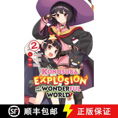 【3-4周达】Konosuba: An Explosion on This Wonderful World!, Vol. 2 (Manga) [9781975305970]