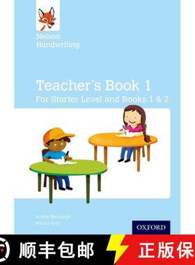 【3-4周达】Nelson Handwriting: Teacher's Book for Starter, Book 1 and Book 2 [9780198368717]