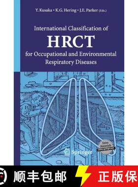 【3-4周达】International Classification of HRCT for Occupational and Environmental Respiratory Diseases [9784431547204]