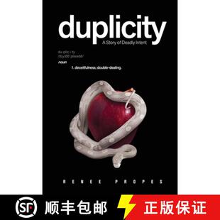 Story Deadly 预订 9781734821932 Intent duplicity