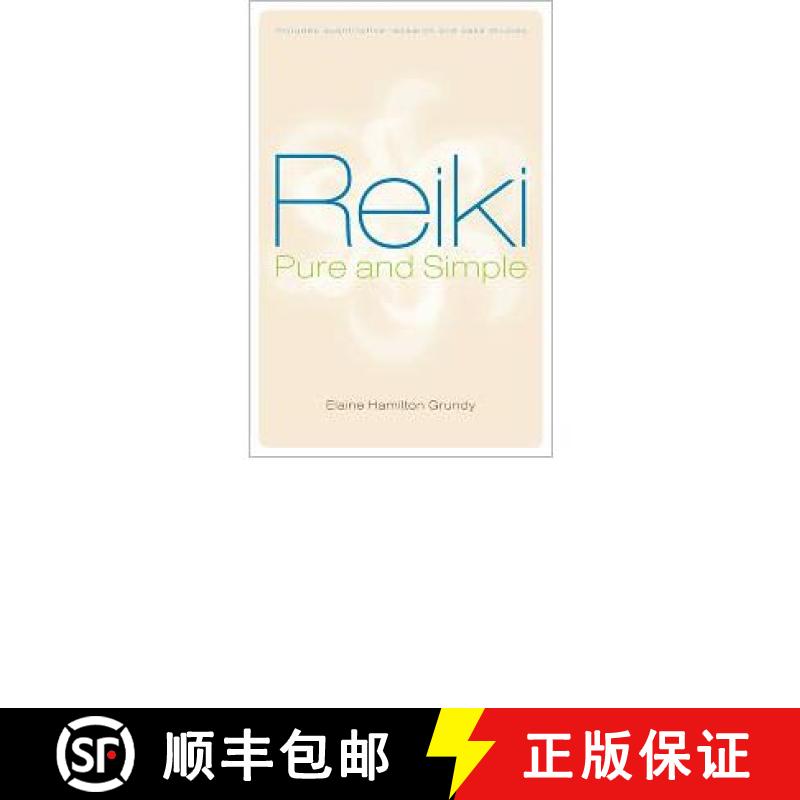 【3-4周达】Reiki, Pure and Simple [9789810865870]