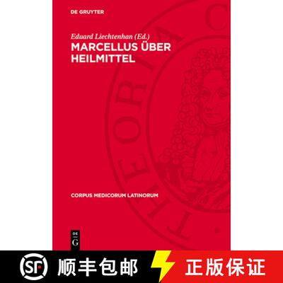 【3-4周达】Marcellus Über Heilmittel [9783112721643]