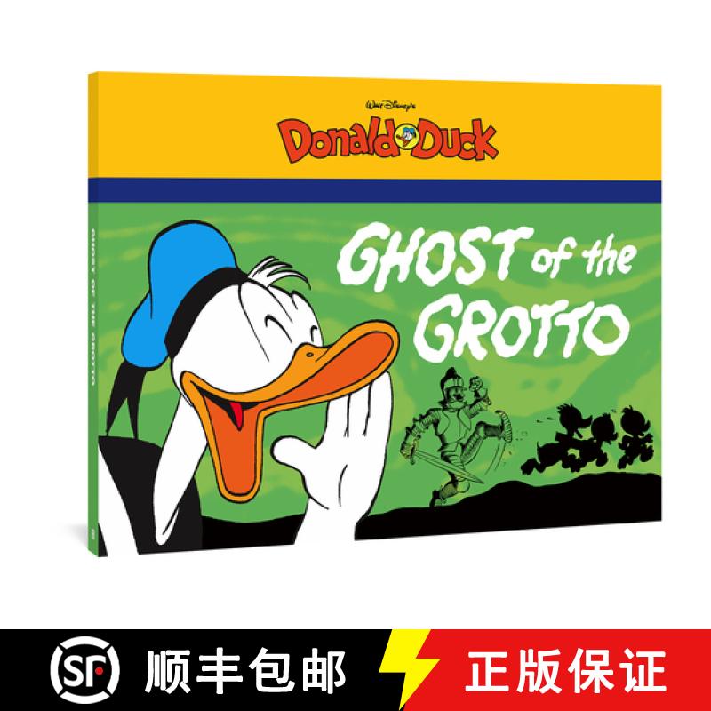 【3-4周达】Walt Disney's Donald Duck: The Ghost of the Grotto [9781606997796]