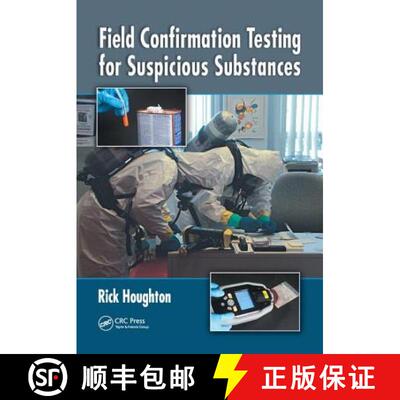 【3-4周达】Field Confirmation Testing for Suspicious Substances [9781138112032]