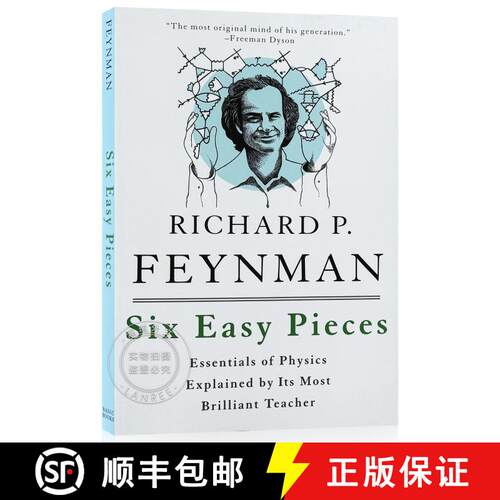 【3-4周达】费曼讲物理：入门 Six Easy Pieces: Essentials of Physics Explained by Its Most Brilliant Te... [9780465025275]