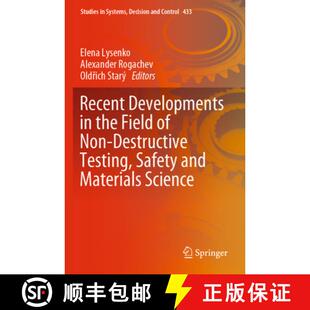 the and Field Recent Materials Safety Science Destructive Developments Testing 4周达 9783030999773 Non