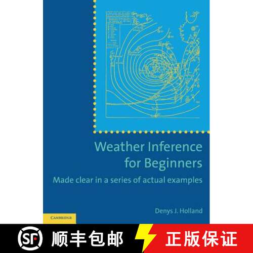 【3-4周达】Weather Inference for Beginners: Made Clear in a Series of Actual Examples [9781107619494]