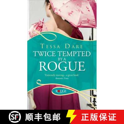 【3-4周达】Twice Tempted by a Rogue: A Rouge Regency Romance [9780091948832]