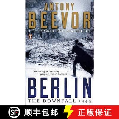 【3-4周达】Berlin : The Downfall 1945: The Number One Bestseller [9780141032399]