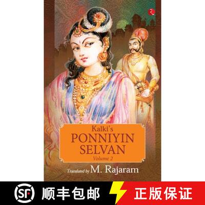 【3-4周达】KALKI’S PONNIYIN SELVAN - VOLUME 2 [9789391256166]