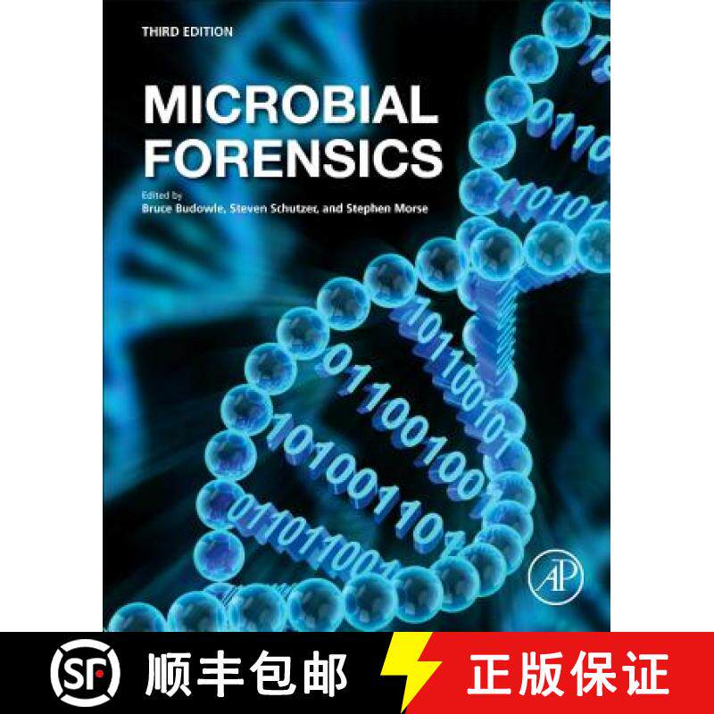 【3-4周达】Microbial Forensics [9780128153796]