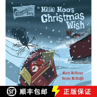 【3-4周达】Millie Moo's Christmas Wish [9781916312814]