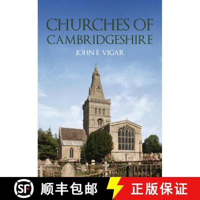 【3-4周达】Churches of Cambridgeshire [9781398114593]