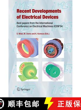 【3-4周达】Recent Developments of Electrical Drives: Best papers from the International Conference on... [9789048171446]