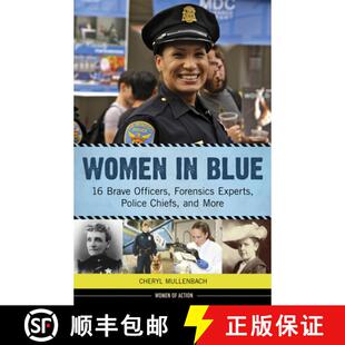 More Brave 预订 Forensics and Volume Chiefs Blue Police Experts 9780897333061 Officers Women