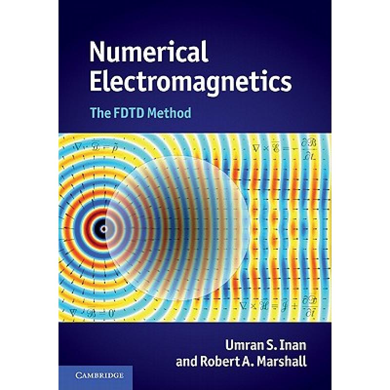 【4周达】Numerical Electromagnetics: The FDTD Method[9780521190695]-封面