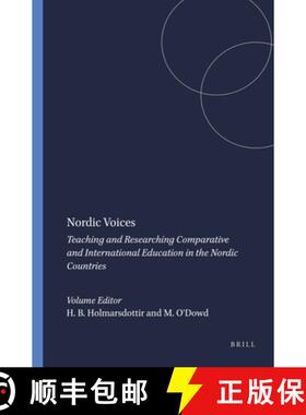 预订 Nordic Voices: Teaching and Researching Comparative and International Education in the Nordic Co... [9789087909710]