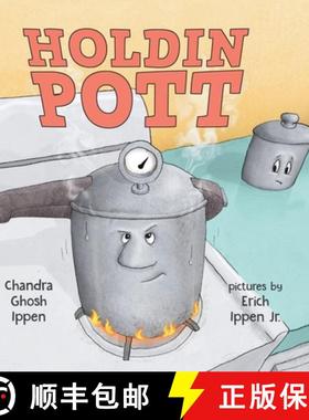 【3-4周达】Holdin Pott [9781950168064]