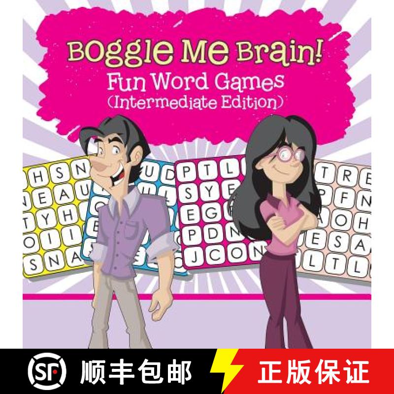预订 Boggle Me Brain! Fun Word Games (Intermediate Edition) [9781682600887]