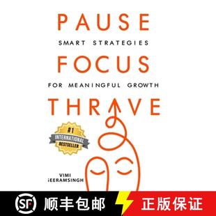 Strategies 9781326763978 3周达 Growth Meaningful for Thrive Focus Pause