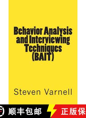 预订 Behavior Analysis and Interviewing Techniques (BAIT) [9780985382117]