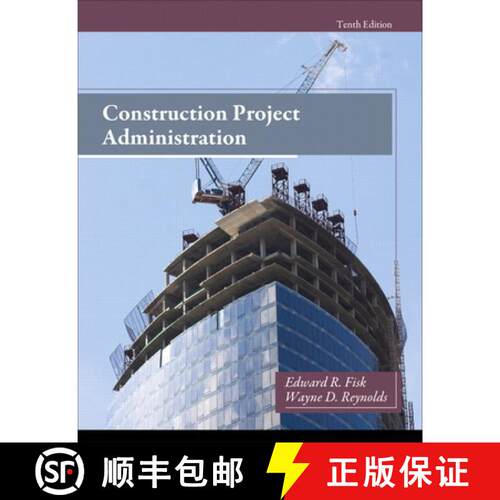 【3-4周达】精装 Construction Project Administration [9780132866736]