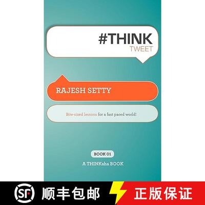 【3-4周达】#ThinkTweet Book 1: Bite-sized Lessons for a Fast Paced World. [9781607730446]