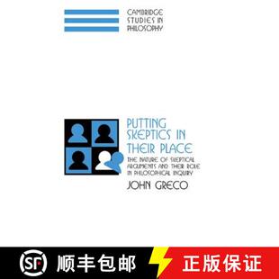their and Place Putting Role Arguments The Philo... Skeptics Skeptical 4周达 9780521772631 Nature