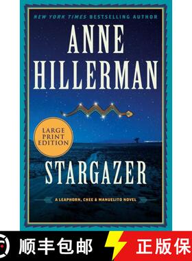 【3-4周达】Stargazer: A Leaphorn, Chee & Manuelito Novel [9780063063037]