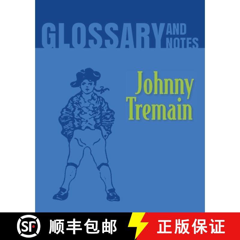 预订 Johnny Tremain Glossary and Notes: Johnny Tremain [9780897390941]