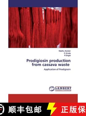 预订 Prodigiosin production from cassava waste [9786200484130]