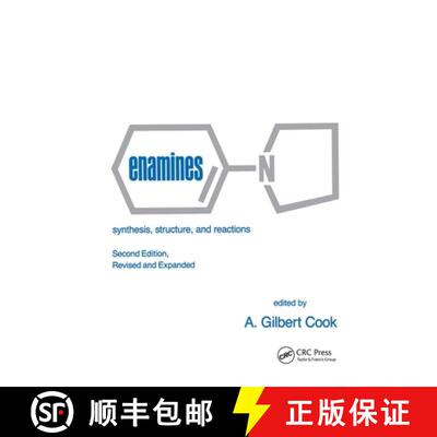 【3-4周达】Enamines: Synthesis: Structure, and Reactions, Second Edition, [9780824777647]