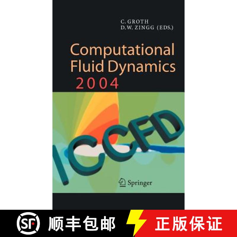 【3-4周达】Computational Fluid Dynamics 2004: Proceedings of the Third International Conference on Co... [9783540318002]