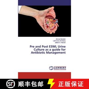 ESWL Antibiotic 9786200314055 Post and guide Culture Pre Management for Urine 预订