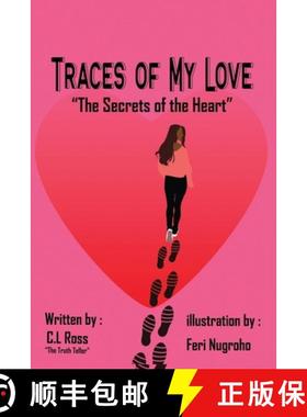【3-4周达】Traces of My Love: The Secrets of Heart [9781733617109]