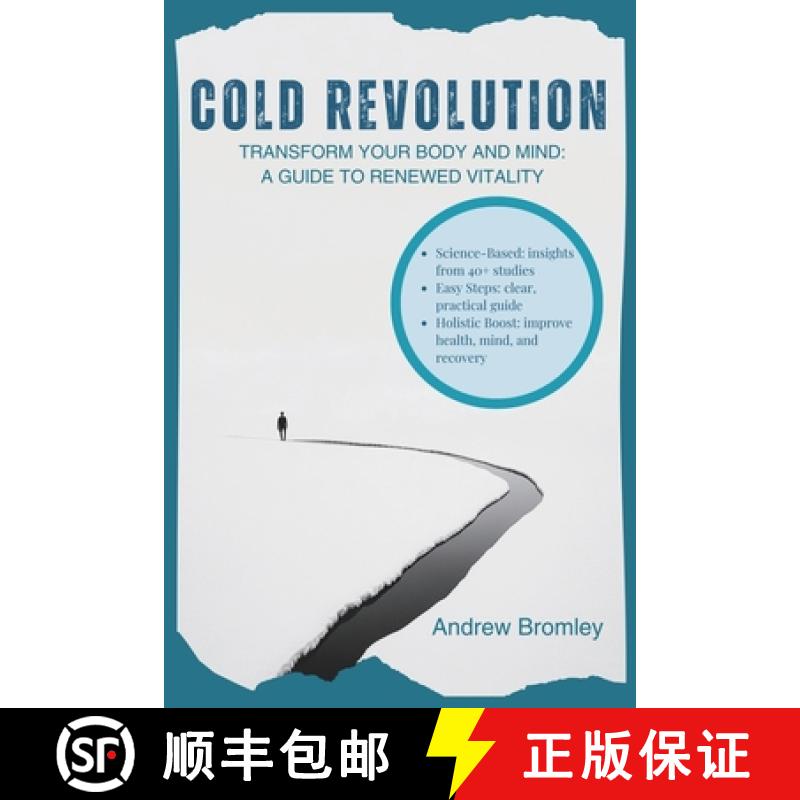 【3-4周达】Cold Revolution: Transform your body and mind: a guide to renewed vitality [9781839904820]