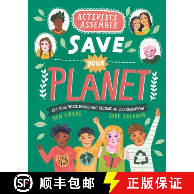 【3-4周达】Activists Assemble--Save Your Planet [9780753476901]