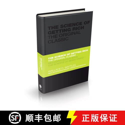 【3-4周达】精装 The Science Of Getting Rich - The Original Classic [Wiley金融] [9780857080080]