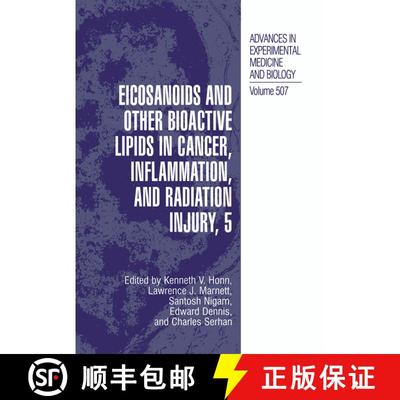 【3-4周达】Eicosanoids and Other Bioactive Lipids in Cancer, Inflammation, and Radiation Injury, 5 [9781461349600]