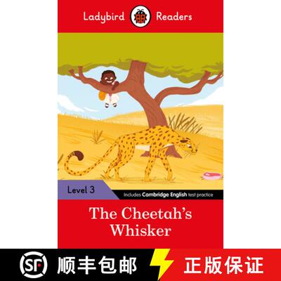 【3-4周达】Ladybird Readers Level 3 - Tales from Africa - The Cheetah's Whisker (ELT Graded Reader) [9780241533611]