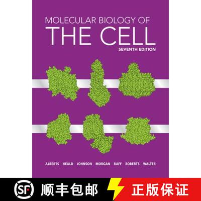 现货 细胞分子生物学 第七版精装 Molecular Biology of the Cell Seventh Edition [9780393884821]