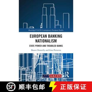 Troubled 9781032369402 European State Power Nationalism 4周达 Banking Banks and