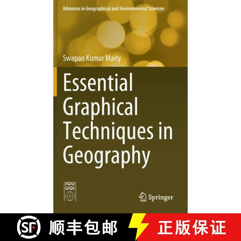 【3-4周达】Essential Graphical Techniques in Geography [9789811665844]