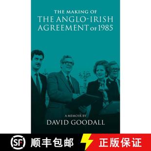 the Anglo The David Memoir Irish Goodall 1985 Making 4周达 9780901510877 Agreement